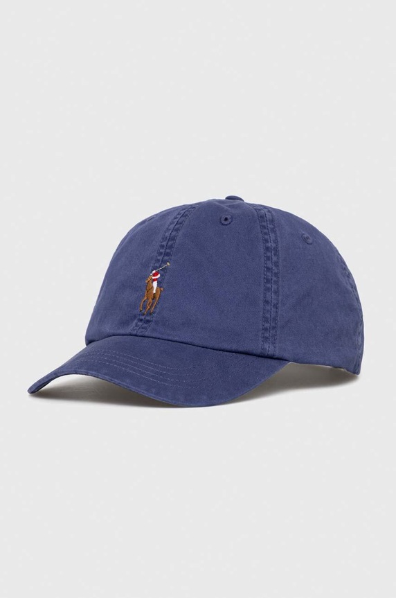Polo Ralph Lauren czapka z daszkiem pozostałe niebieski 710834737