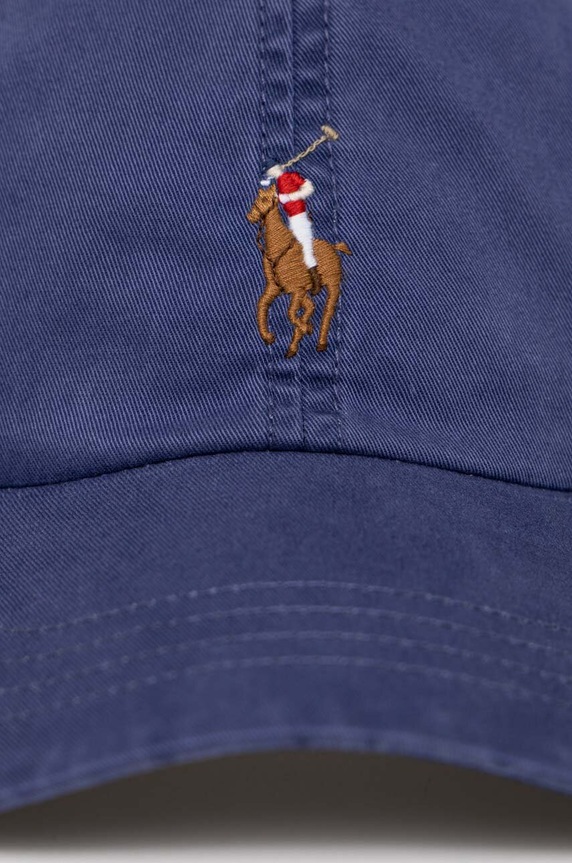 Polo Ralph Lauren czapka z daszkiem niebieski 710834737