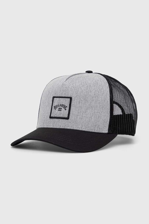 Billabong czapka z daszkiem aplikacja czarny ABYHA00184