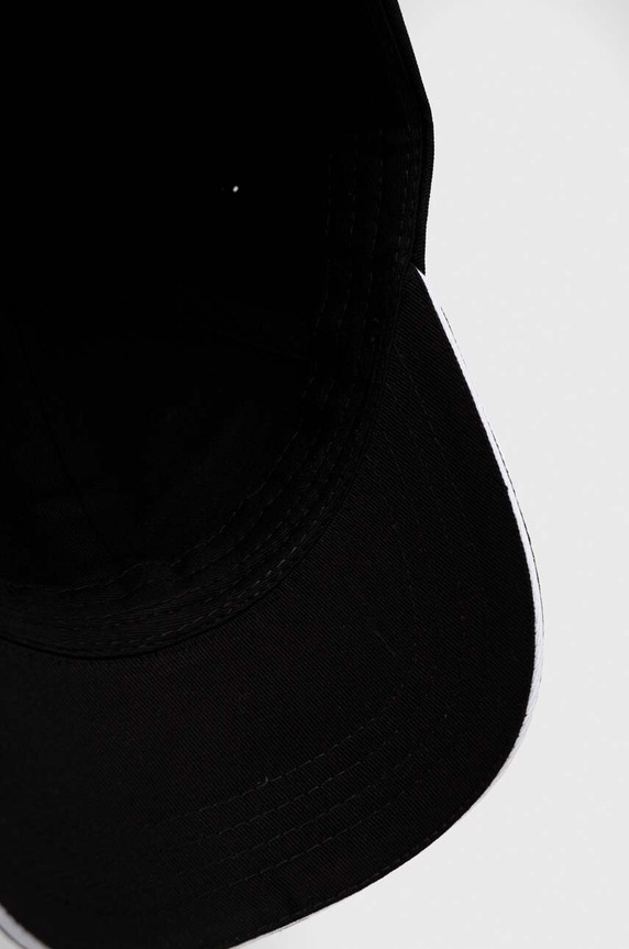 Bavlnená šiltovka BOSS BOSS GREEN Cap-1 čierna 50492716