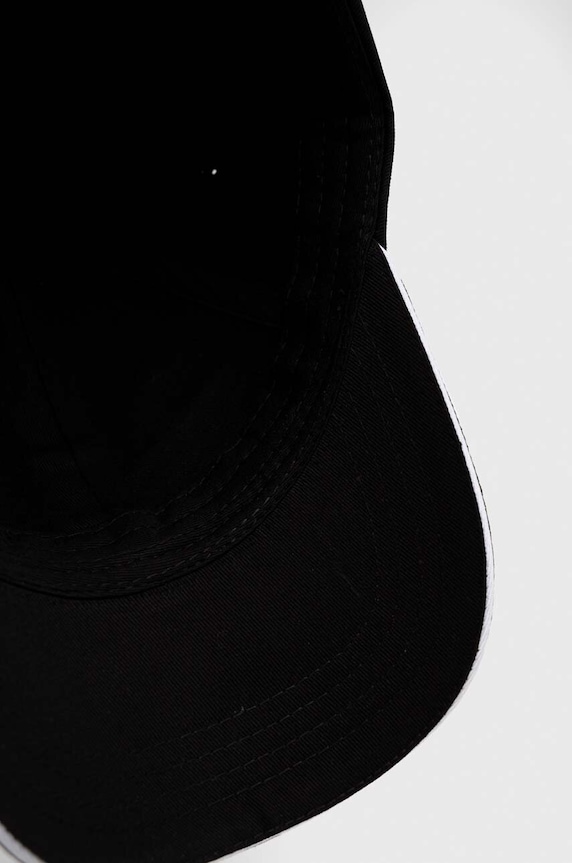 Bavlnená šiltovka BOSS BOSS GREEN Cap-1 čierna 50492716