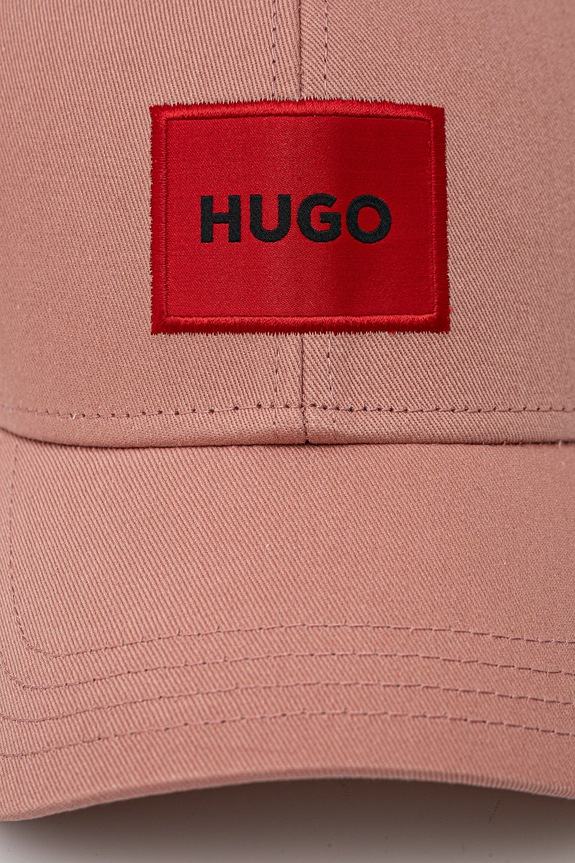 Doplnky Bavlnená šiltovka HUGO Men-X 581-RL 50492745 oranžová