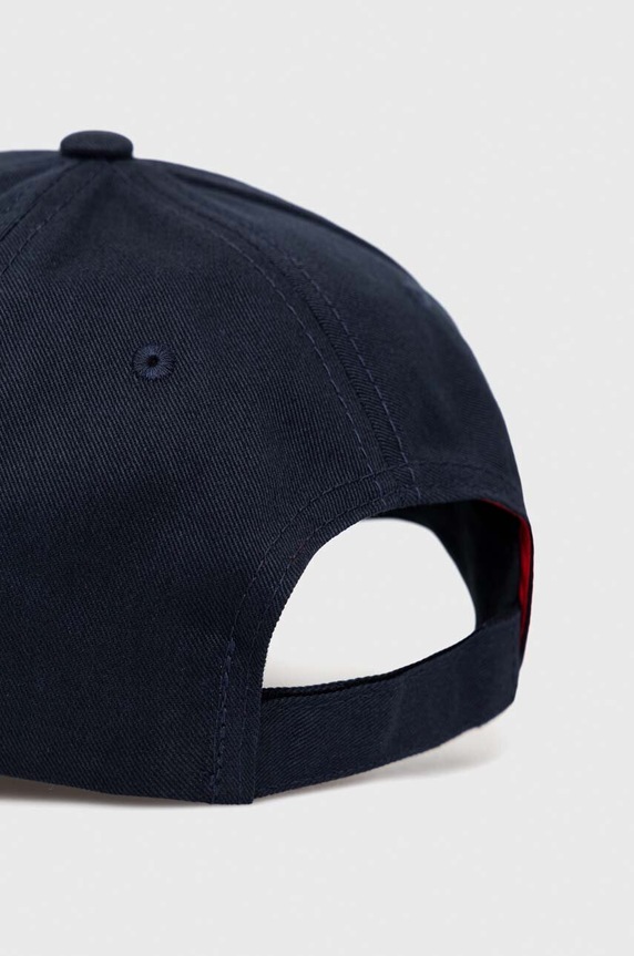 Kiegészítők HUGO pamut baseball sapka 50492745 sötétkék
