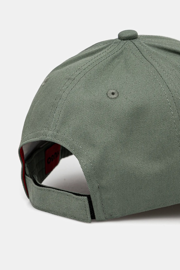 Bavlněná baseballová čepice HUGO Men-X 581-RL 50492745 zelená AA00
