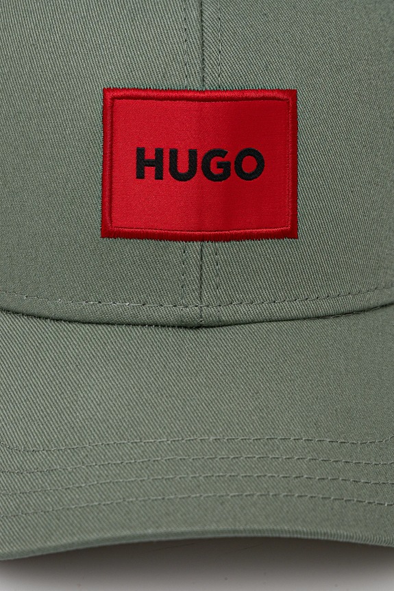 Doplňky Bavlněná baseballová čepice HUGO Men-X 581-RL 50492745 zelená