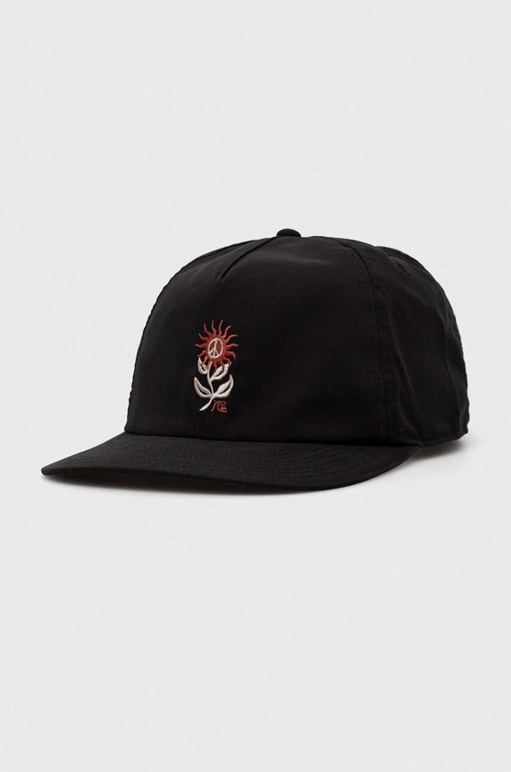 Шапка с козирка Quiksilver други черен AQYHA05228
