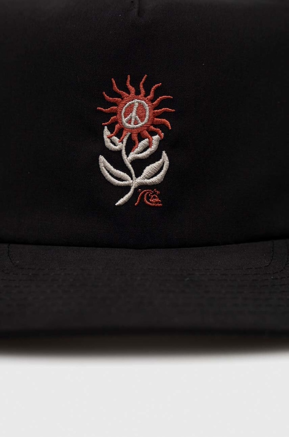 Шапка с козирка Quiksilver черен AQYHA05228