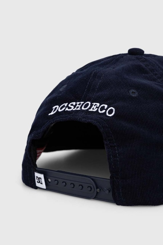 Kiegészítők DC pamut baseball sapka ADYHA04155 sötétkék