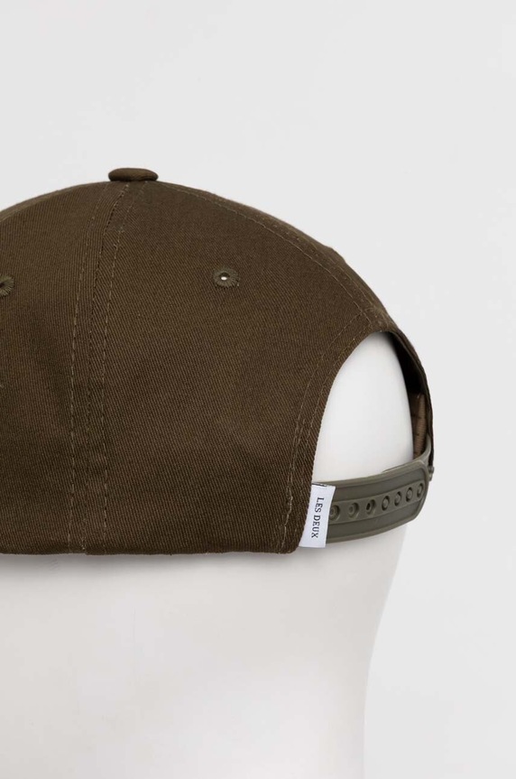 Dodatki Bombažna bejzbolska kapa Les Deux LDM702043. zelena