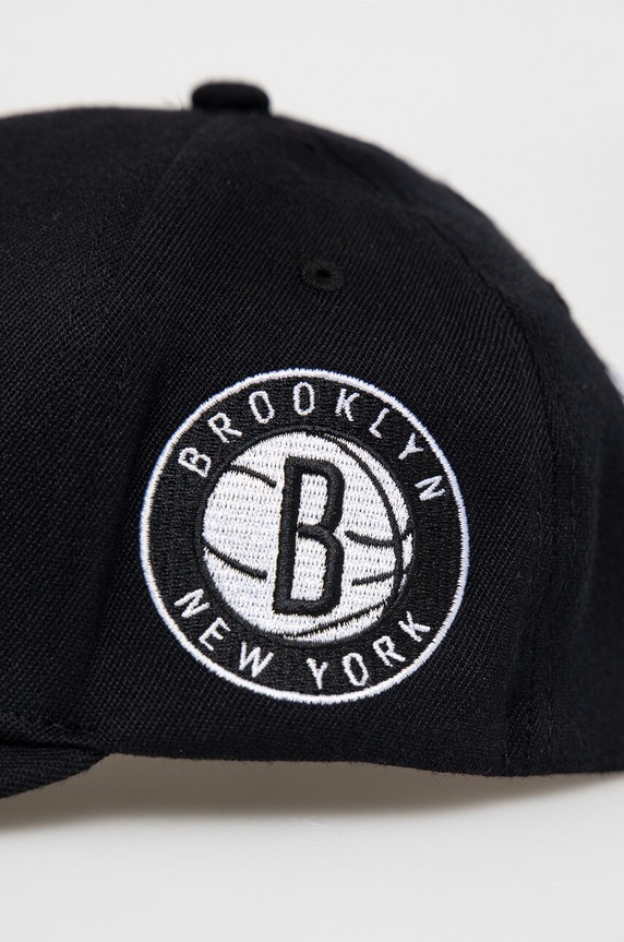 Mitchell&Ness czapka z daszkiem z domieszką wełny z domieszką wełny szary HHSS3281