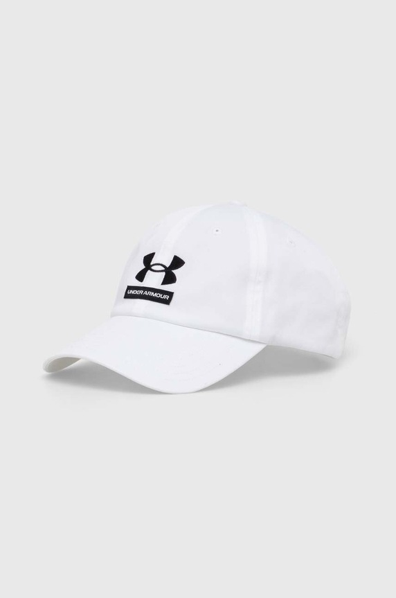 Under Armour czapka z daszkiem Branded aplikacja biały 1369783