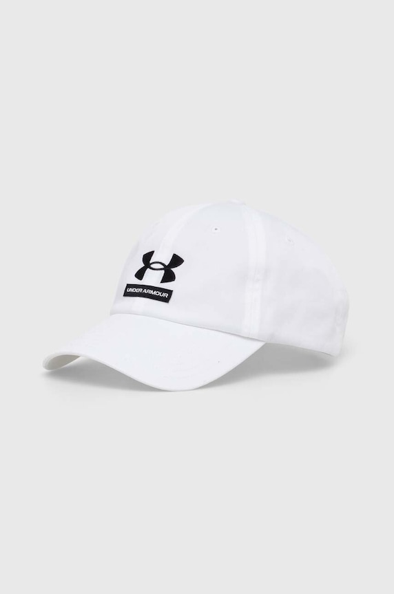Under Armour czapka z daszkiem Branded aplikacja biały 1369783