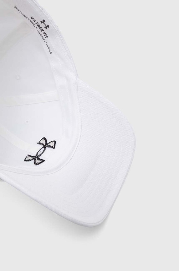 Under Armour czapka z daszkiem Branded 1369783 biały