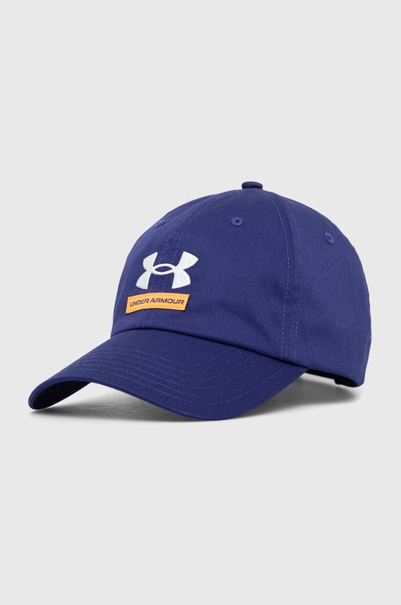 Under Armour czapka z daszkiem Branded aplikacja granatowy 1369783