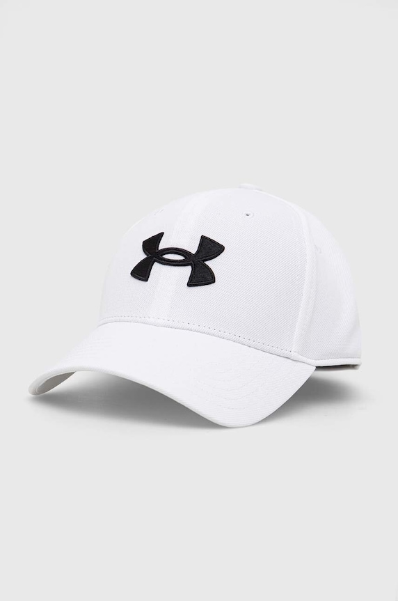 Under Armour καπέλο με γείσο ανδρικό άλλο λευκό 1376700