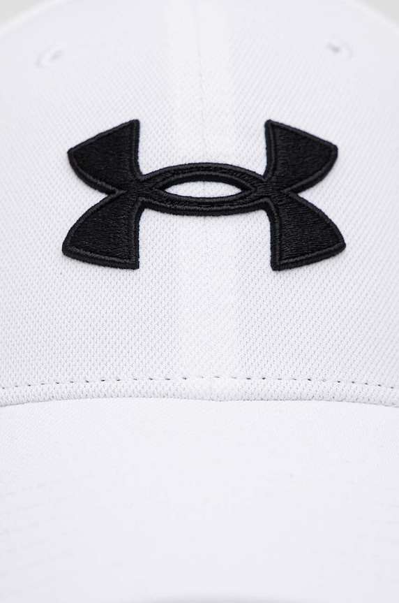 Under Armour καπέλο με γείσο ανδρικό 1376700 λευκό SS26