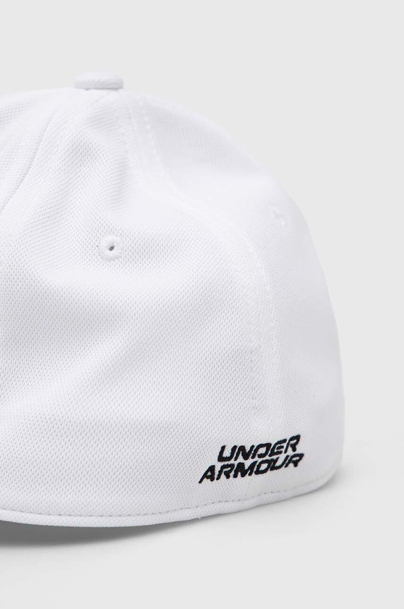 Αξεσουάρ Under Armour καπέλο με γείσο ανδρικό 1376700 λευκό