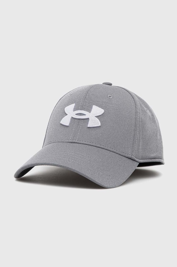 Under Armour czapka z daszkiem męska aplikacja szary 1376700