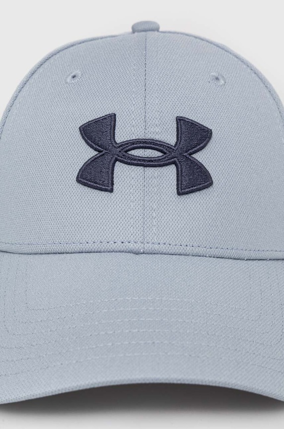 Under Armour καπέλο με γείσο ανδρικό 1376700 μπλε SS26