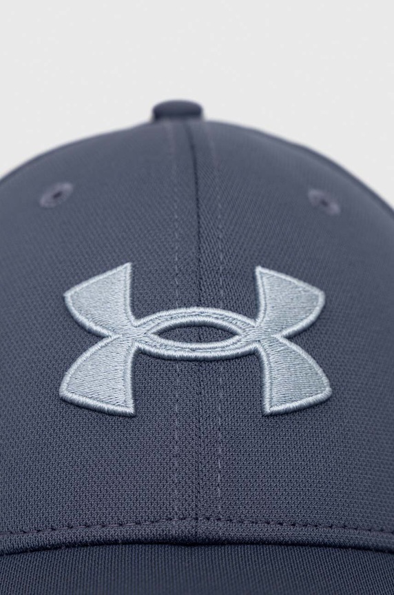 Under Armour καπέλο με γείσο Ανδρικό 1376700 σκούρο μπλε SS26