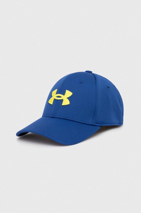 Under Armour czapka z daszkiem męska aplikacja granatowy 1376700
