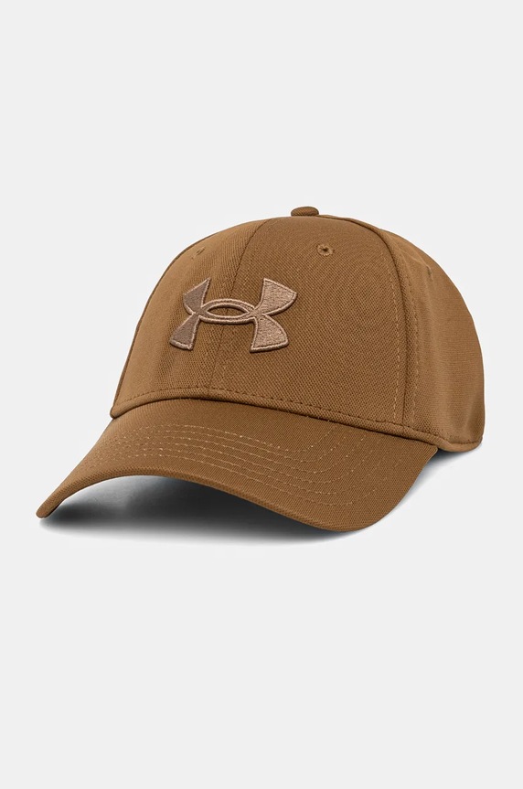 Under Armour czapka z daszkiem męska brązowy 1376700