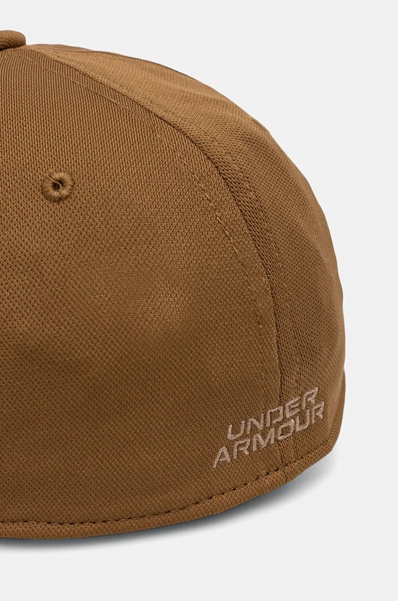 Akcesoria Under Armour czapka z daszkiem męska 1376700 brązowy