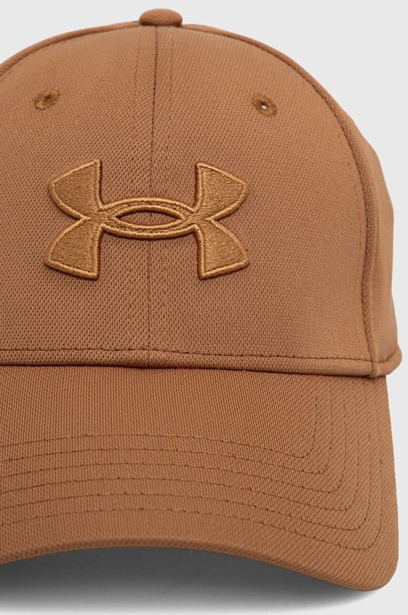 Under Armour καπέλο με γείσο ανδρικό 1376700 καφέ SS26