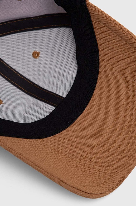 Under Armour καπέλο με γείσο ανδρικό καφέ 1376700