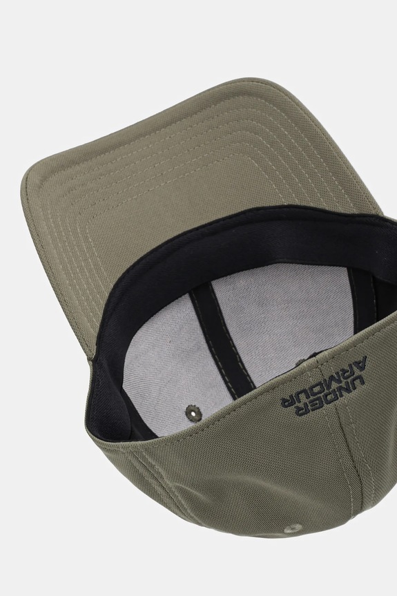 Under Armour καπέλο με γείσο ανδρικό πράσινο 1376700