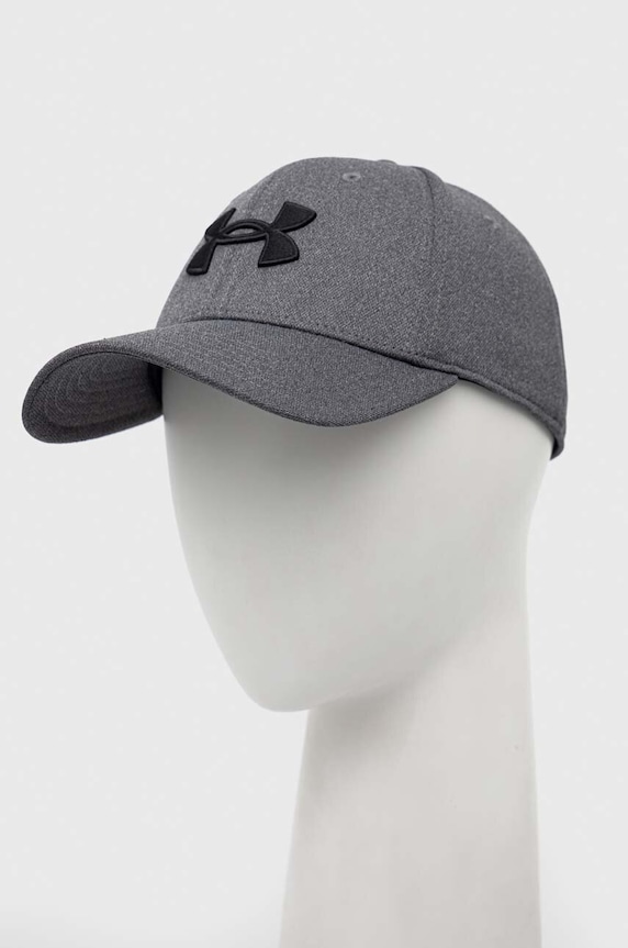 Under Armour kšiltovka pánská další šedá 1376700