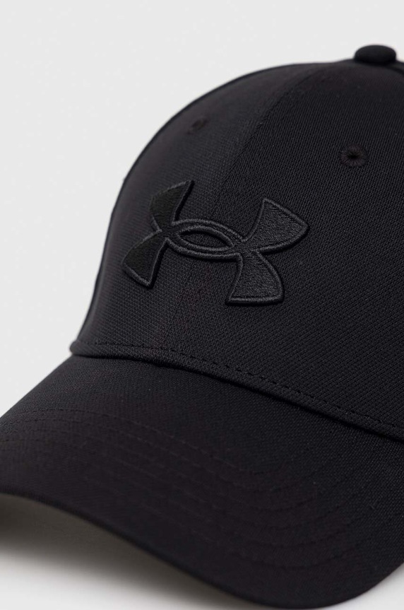 Under Armour καπέλο με γείσο ανδρικό 1376700 μαύρο SS26