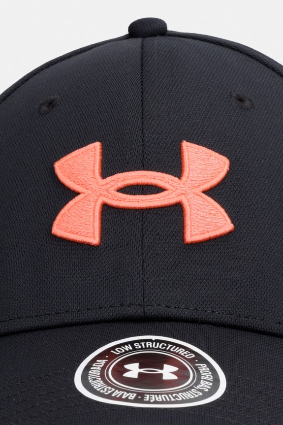 Under Armour καπέλο με γείσο Ανδρικό 1376700 μαύρο SS26