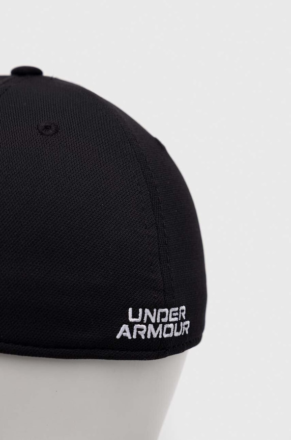 Under Armour καπέλο με γείσο ανδρικό 1376700 μαύρο SS26