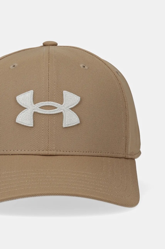 Under Armour czapka z daszkiem Blitzing 1376701 beżowy SS26