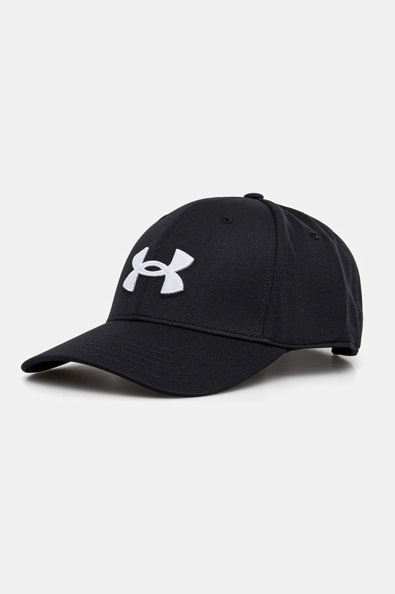 Under Armour czapka z daszkiem Blitzing aplikacja czarny 1376701