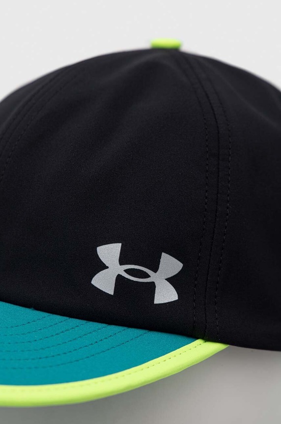 Under Armour czapka z daszkiem 1376715 czarny SS23