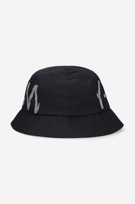 A-COLD-WALL* pălărie Code Bucket Hat ACWUA153 negru SS23