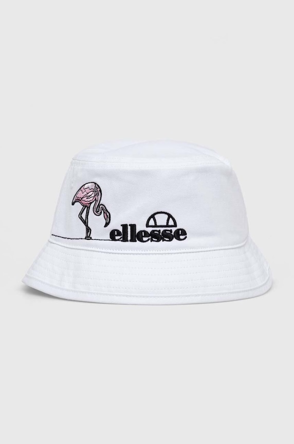Ellesse pamut sapka aplikációval fehér SASA3235