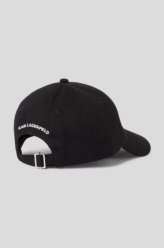 Karl Lagerfeld pamut baseball sapka 230W3401