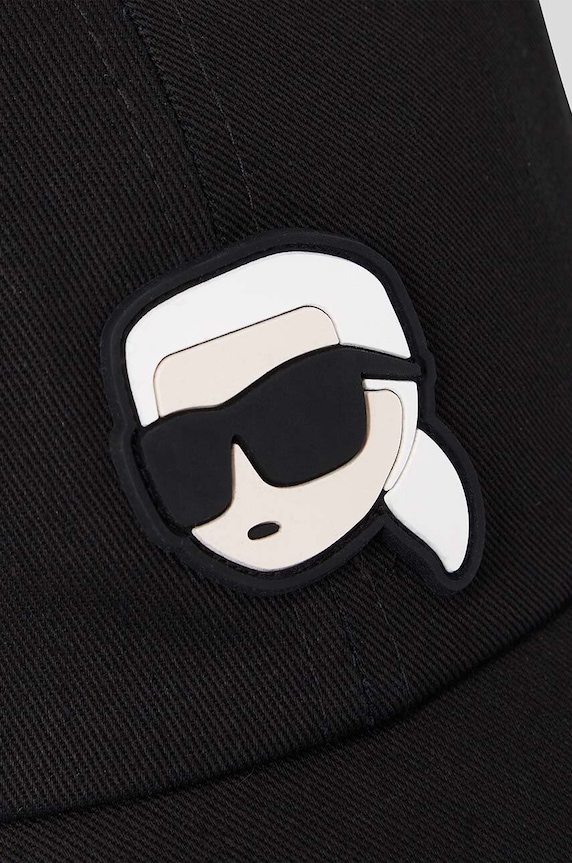 Karl Lagerfeld pamut baseball sapka 230W3401