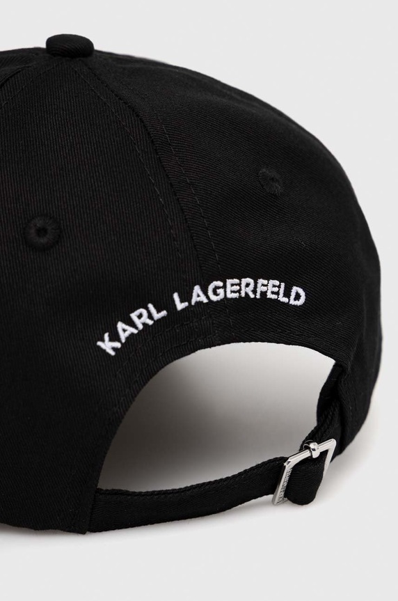Karl Lagerfeld pamut baseball sapka 230W3401