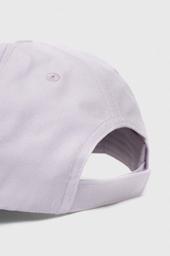 Αξεσουάρ Βαμβακερό καπέλο του μπέιζμπολ Puma 2366901 μωβ