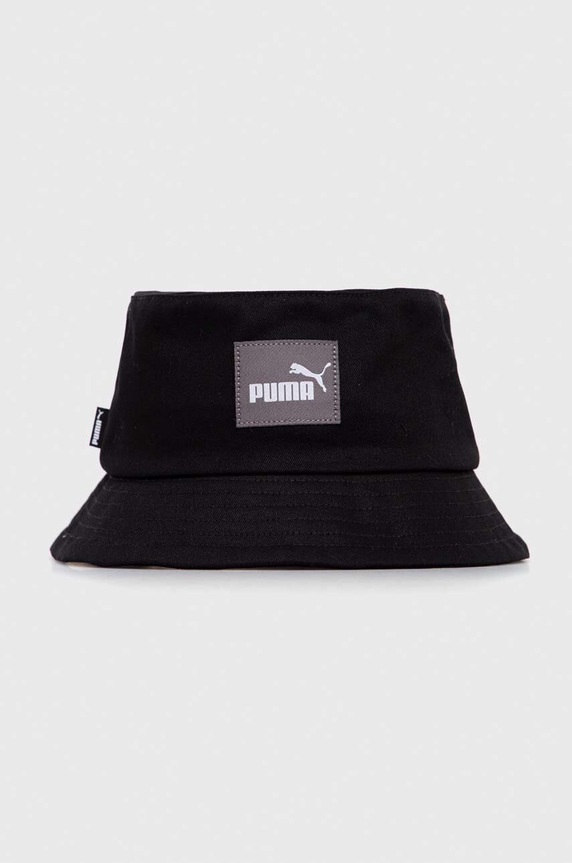 Puma pamut sapka aplikációval fekete 24363