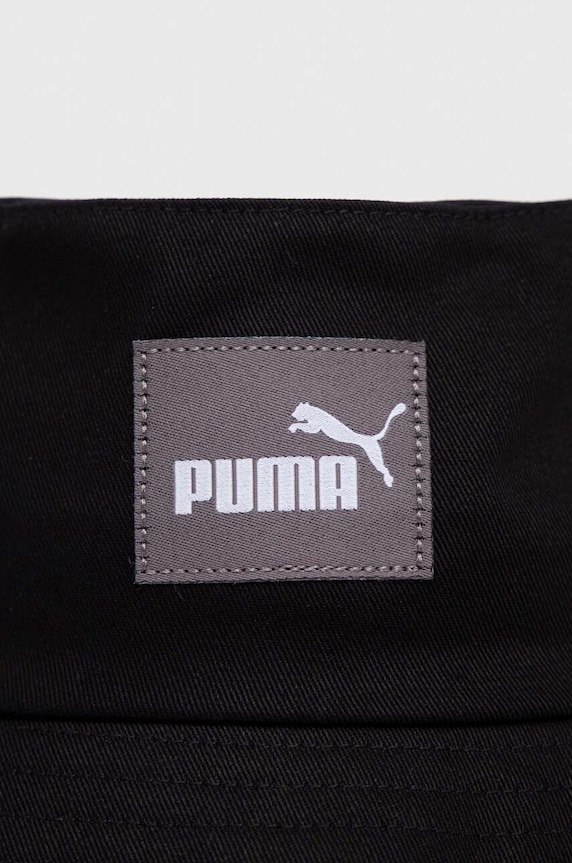 Puma pamut sapka 24363 fekete AW23