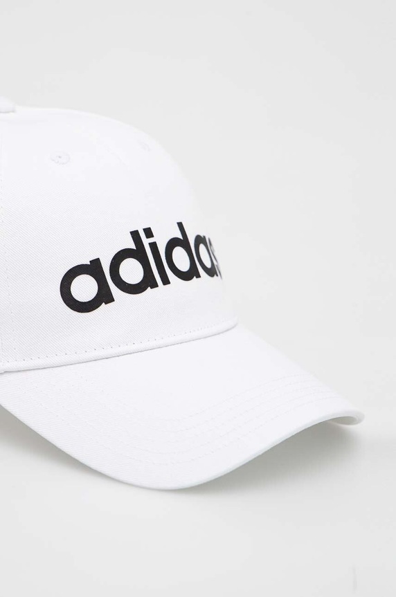 adidas czapka z daszkiem IC9707 biały SS24