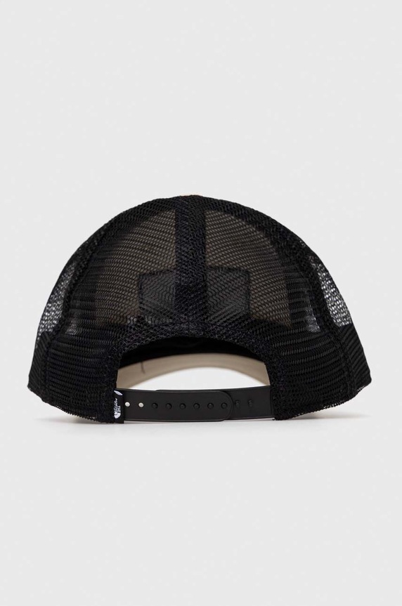 Akcesoria The North Face czapka z daszkiem Mudder Trucker NF0A5FXA3X41 beżowy