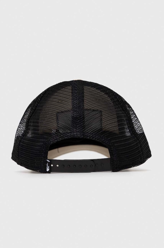 Akcesoria The North Face czapka z daszkiem Mudder Trucker NF0A5FXA3X41 beżowy