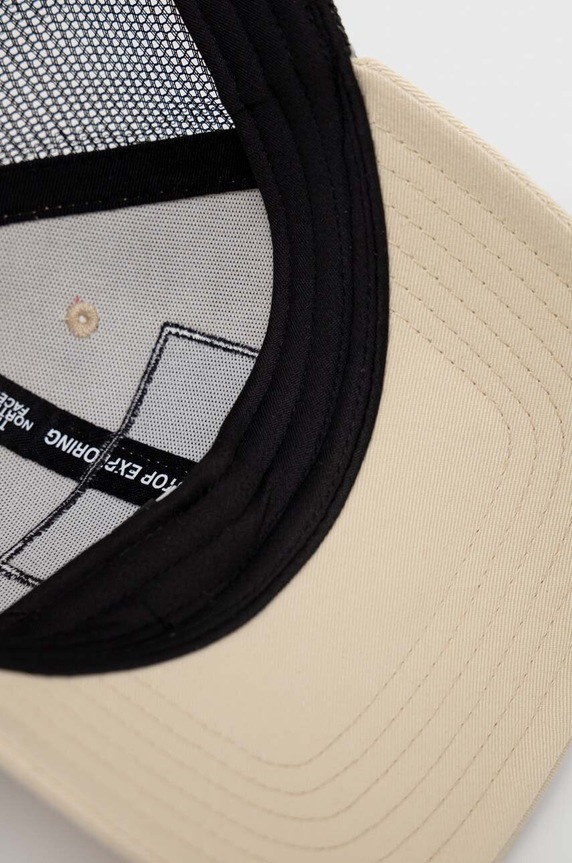 The North Face czapka z daszkiem Mudder Trucker beżowy NF0A5FXA3X41