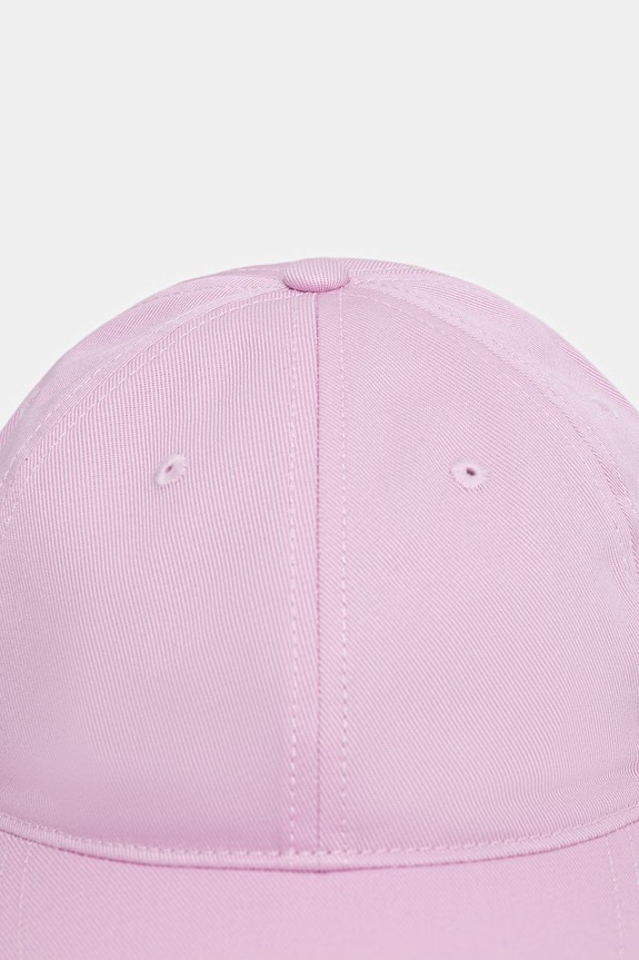 Lacoste bejzbolska kapa pamučna RK0440 ljubičasta SS26